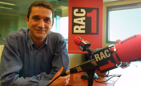 Eugeni Sallent, director de RAC1