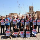 València es prepara per a la manifestació del Vint-i-cinc d'Abril