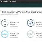 WhatsApp convida els internautes a traduir de manera col·laborativa l'aplicació