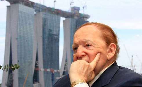 Casino de Singapur de Sheldon  Adelson