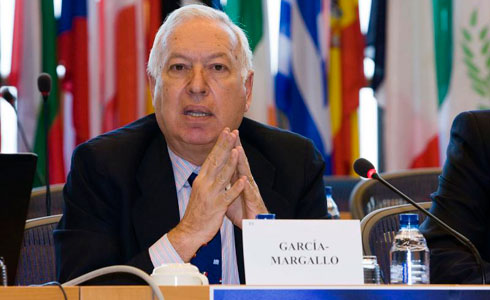 José Manuel García-Margallo, ministre d'Afers exteriors
