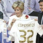 Esperanza Aguirre tira més benzina al foc de la Copa
