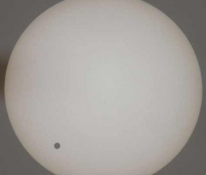 Última oportunitat per veure Venus passant davant del Sol