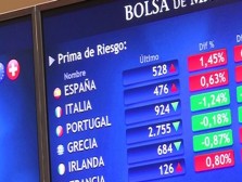 Les incerteses del rescat porten a un cost rècord el deute espanyol