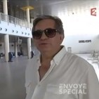 El director de l'aeroport de Castelló el compara amb el Louvre de nit