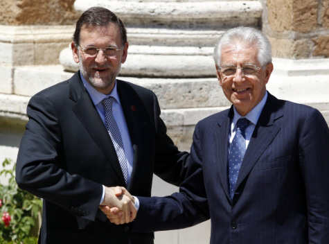 Rajoy i Monti