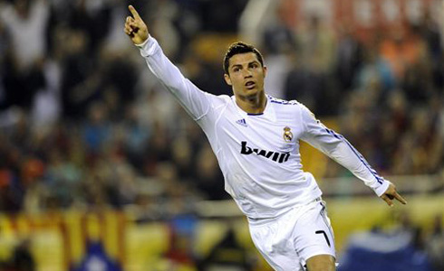 9Cristià Ronaldo celebra el gol