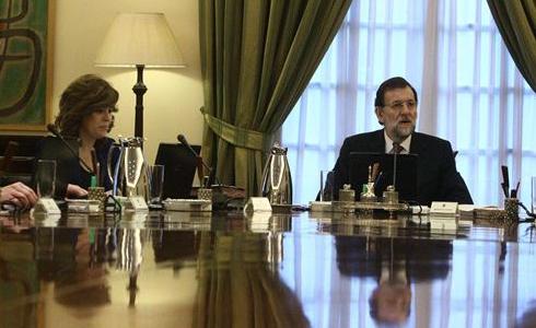 Reunió en Moncloa presidida per Mariano Rajoy