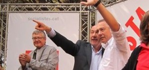 Rubalcaba posa el PSC contra la independència de Catalunya