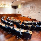 El parlament d'Extremadura, contra el pacte fiscal i per la unitat d'Espanya