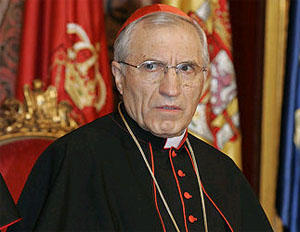 Cardenal Rouco Varela. · 