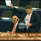 Un eurodiputat neerlandès a Vidal Quadras: 'La seva carta sembla redactada per Franco!'