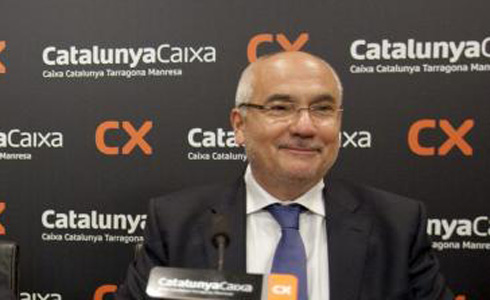 9Adolf Todo, director general de CatalunyaCaixa