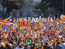 Un 51% dels catalans, per la independència segons Tele5