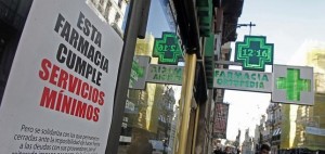 Seguiment rotund de la vaga indefinida de les farmàcies valencianes