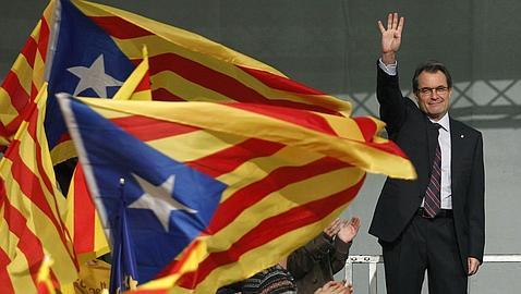 El presidente de la Generalitat Artur Mas