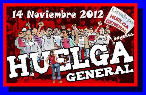 vaga general 14 de novembre