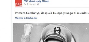 Acusar els catalans de nazis no té conseqüències legals a l'estat espanyol
