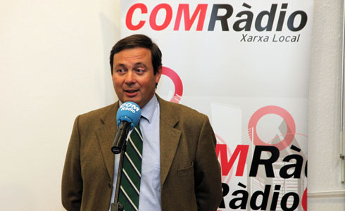 Rafael de Ribot, director de Com Radio