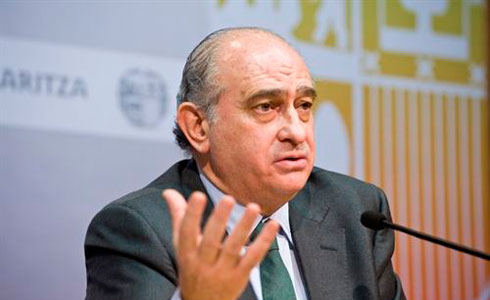 Jorge Fernández Díaz, Ministre d'Interior