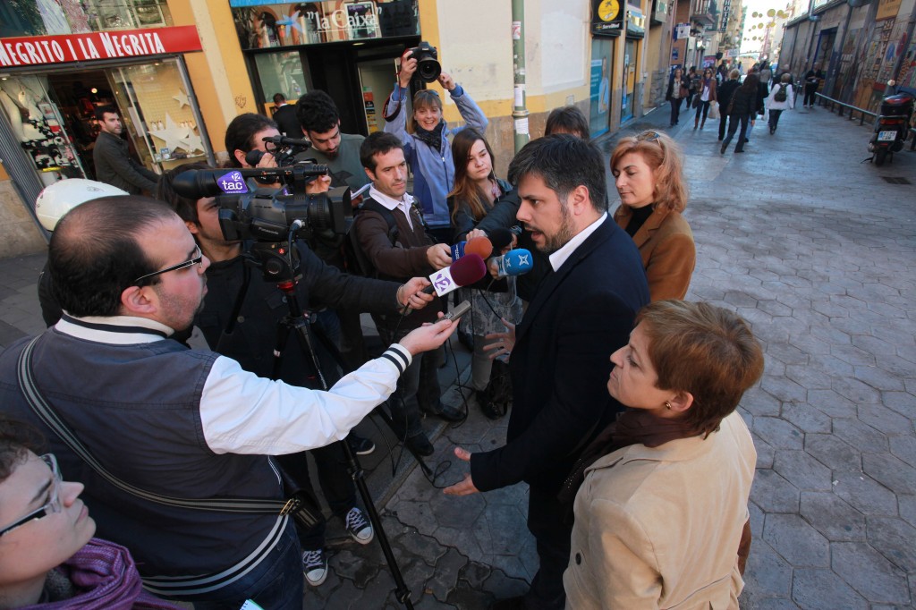 Roda de premsa a Tarragona