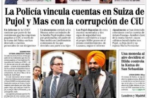 L'informe d'El Mundo: sense nom, ni data, ni ordre del jutge, ni el nom d'Artur Mas