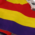 Bufanda tricolor