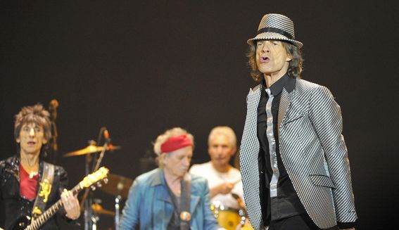 Els Rolling Stones celebren 50 anys a Londres / REUTERS