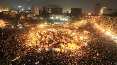 Imatge de la plaça Tahrir de la protesta anti-Mursi. REUTERS