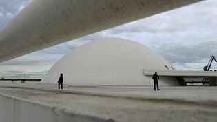 Centre Cultural Internacional Niemeyer a Avilés / REUTERS