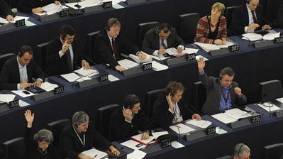 Més del 70% dels europarlamentaris va votar a favor de la patent única europea / EFE