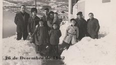 Efectes de la nevada del 1962/FAMÍLIA PERE MAS