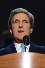 L'excandidat presidencial i futur secretari d'estat, John Kerry. AFP