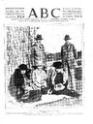Portada ABC de 23/12/1921