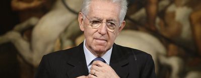 Monti dimiteix oficialment i demà dirà si és candidat