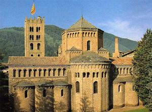 Monestir de Santa Maria de Ripoll. · 