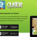 Quator, el primer joc d'Oriol Comas per a telèfons mòbils