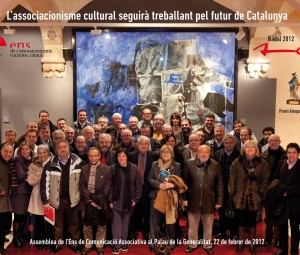 L'associacionisme cultural continuarà treballant pel futur de Catalunya