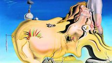01. El gran masturbador, de Salvador Dalí. 02. Mural del forner Terenci Neo i la seva dona.   03. Oh, Jeff... I love you too... but..., de Roy Lichtenstein. 04. El crit, d'Edvard Munch. 05. Els amants, de René Magritte. 