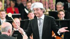 Wagner i bon humor  al Concert de Cap d'Any 