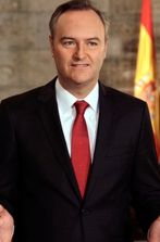 El president de la Generalitat Valenciana, Alberto Fabra, en el discurs d'Any Nou d'aquest dimarts