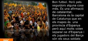 El reportatge de la CBS sobre el Barça de Messi, subtitulat en català