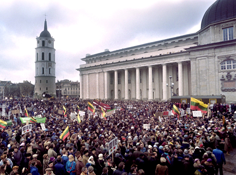 Lituània dia de la independència