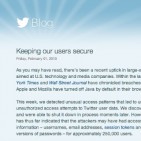 Twitter reconeix un atac informàtic que ha afectat 250.000 usuaris