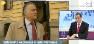 Bárcenas apareix en una televisió espanyolista per dir que el quadern no existeix