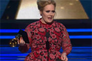Adele Grammy 2013 185