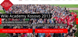 Kossove es fa conèixer a través de la Wikipedia