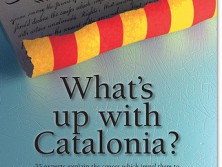 'What's up with Catalonia', a la venda des d'avui a la Botiga de VilaWeb