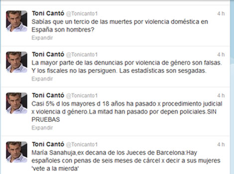 Twitter Toni Cantó