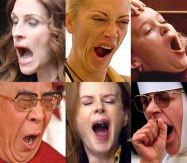 Per què s'encomanen els badalls?
